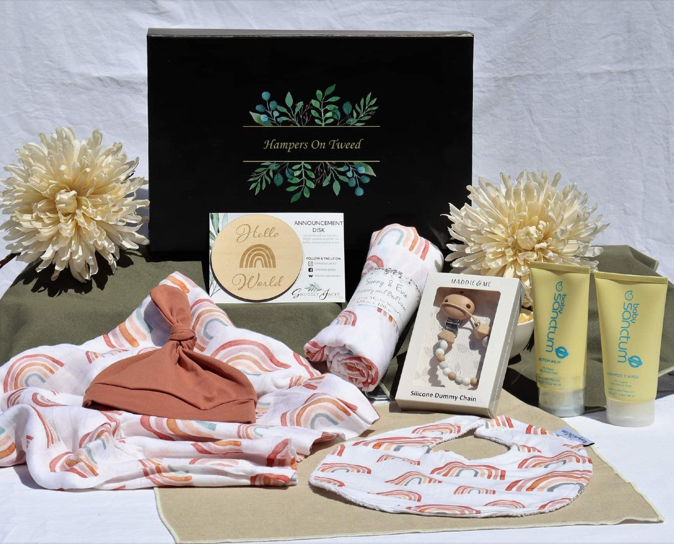 Gift Hamper Personalised Baby Gifts Afterpay Personalised Newborn