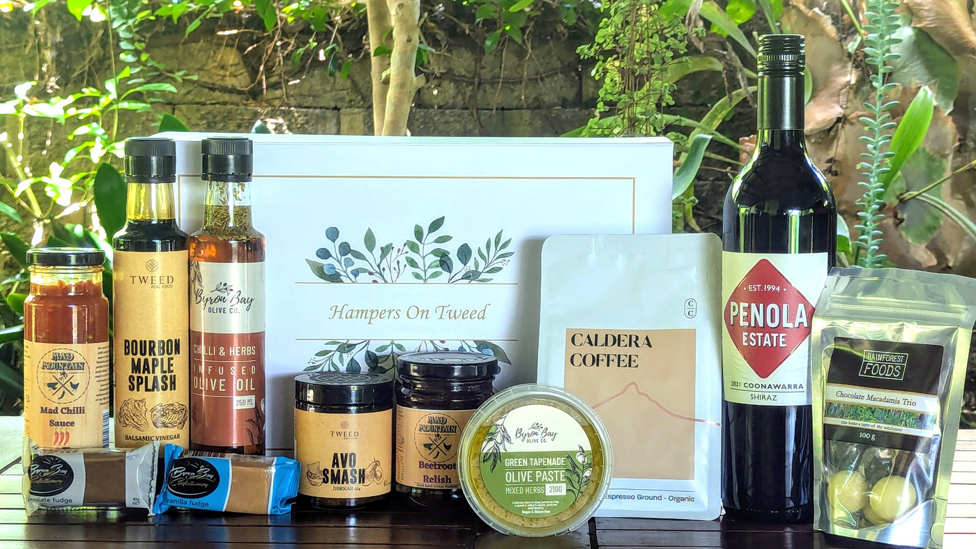 Food Lover’s Gourmet Gift Hamper