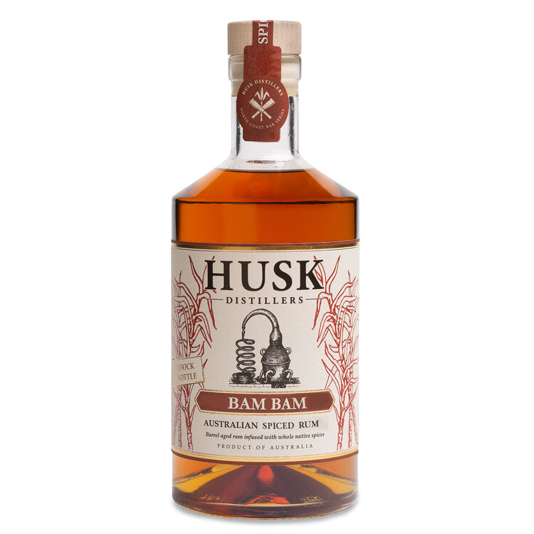 Husk Distillers Bam Bam Spiced Rum 700ml